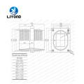 Switch Cubicle LYC197 Epoxy Resin bushing